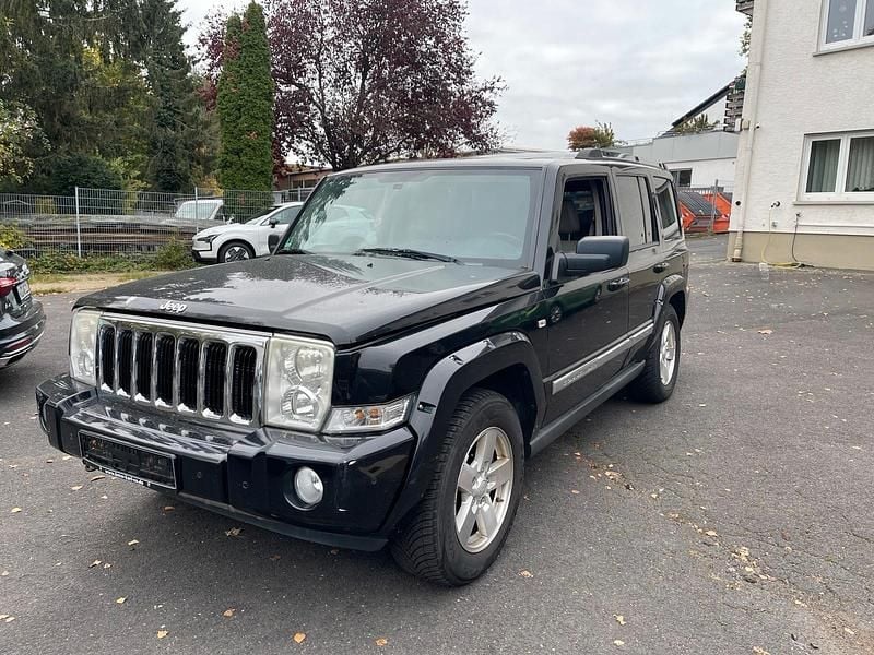 Schwarz Gebraucht 2006 Jeep Commander Limited SUV | 11.999 € - Bild 1/4