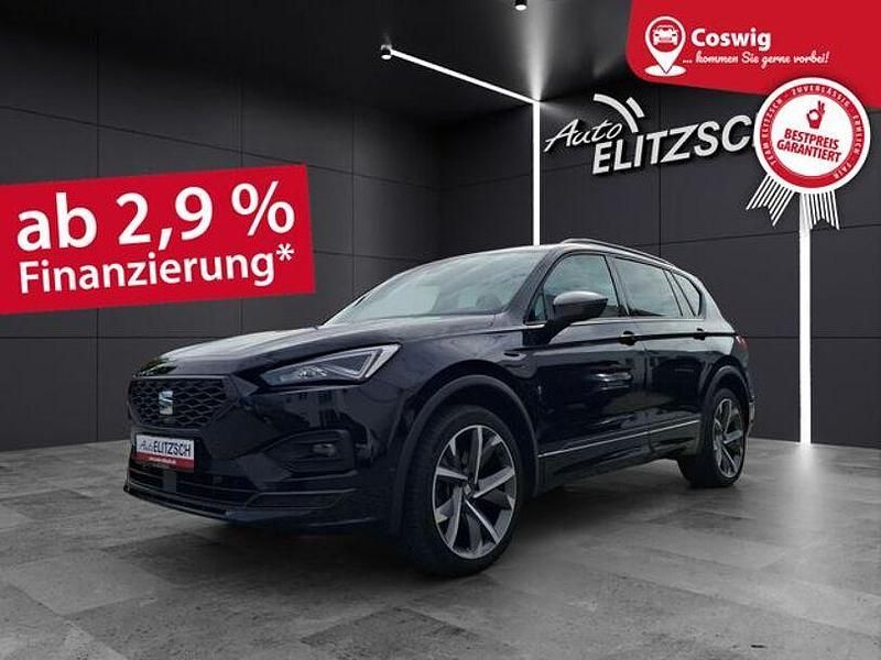 Gebraucht Seat Tarraco 4Drive 190 PS (139 kW) 2021 "deep" schwarz perleffekt SUV