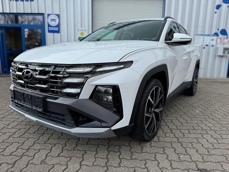 Gebraucht Hyundai Tucson 160 PS (117 kW) 2024 Weiß SUV