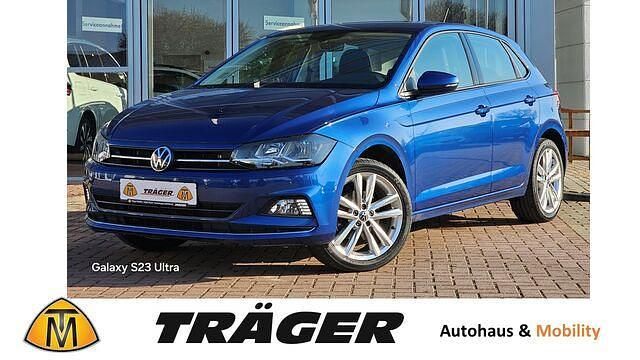Gebraucht VW Polo Highline 116 PS (85 kW) 2020 Blau Limousine