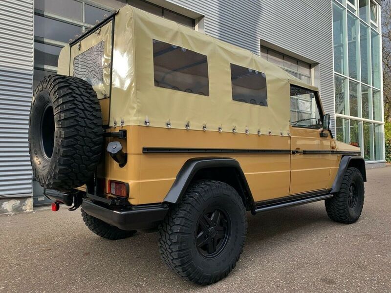 Gebraucht Mercedes G290 95 PS (69 kW) 1998 Gelb SUV
