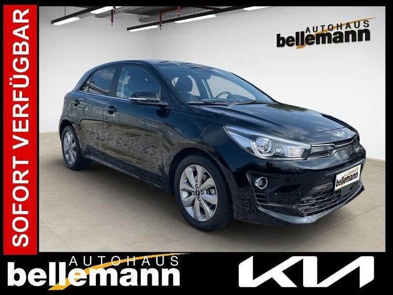 Schwarz Gebraucht 2024 Kia Rio Spirit Kleinwagen | 18.480 € (Guter Preis) - Bild 1/4