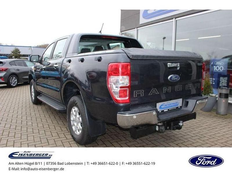 Gebraucht Ford Ranger XLT 170 PS (125 kW) 2021 Royalgrau met. Abholung