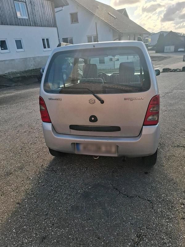 Gebraucht Suzuki Wagon R 90 PS (66 kW) 2004 Silber Van / Kleinbus