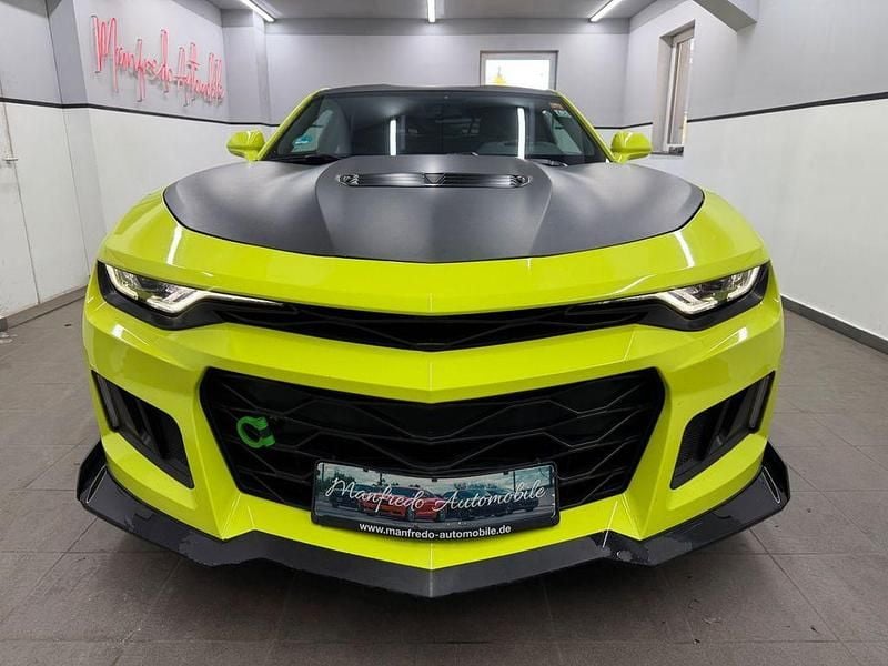 Gebraucht Chevrolet Camaro 453 PS (333 kW) 2021 Grün Coupé