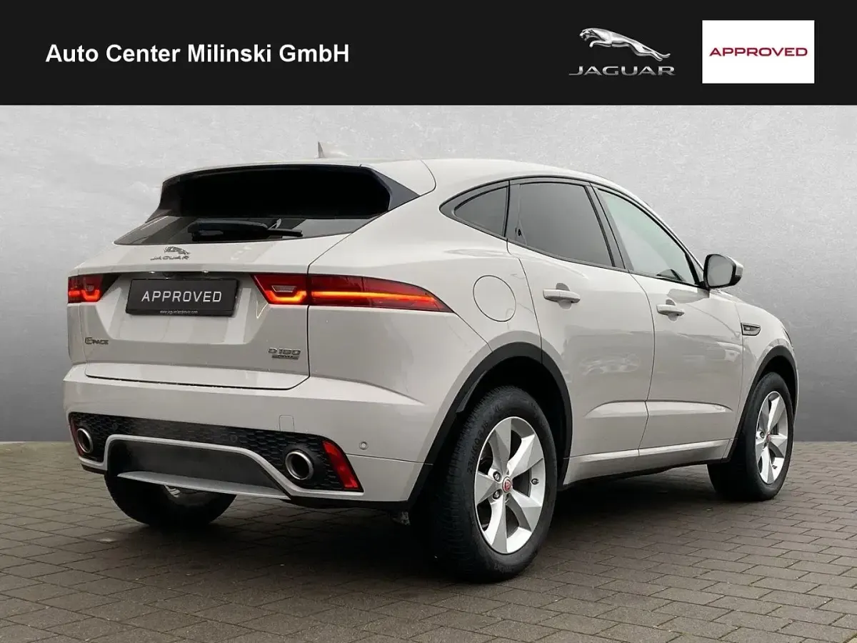 Gebraucht Jaguar E-Pace R-Dynamic 179 PS (131 kW) 2020 Grau SUV