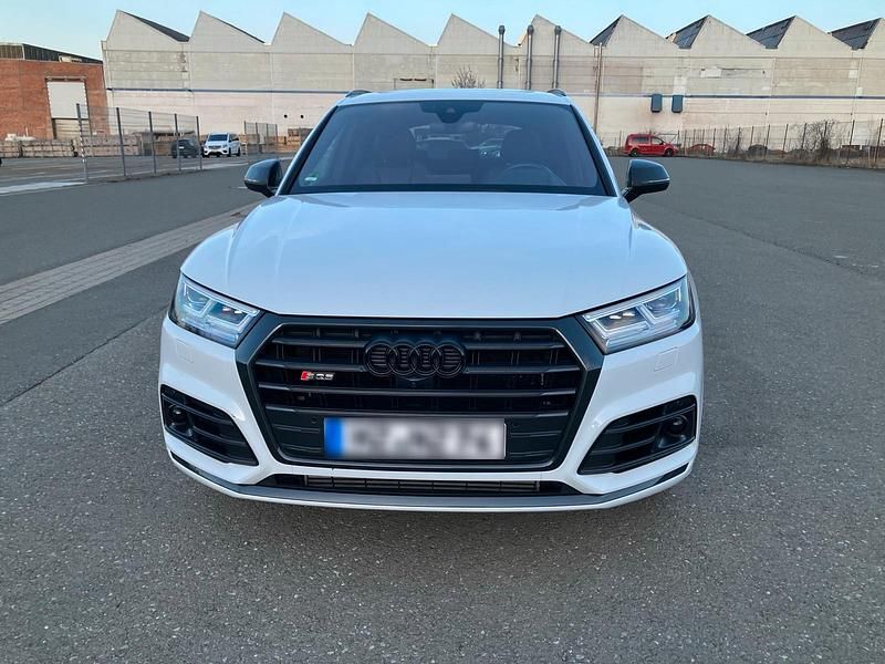 Gebraucht Audi SQ5 354 PS (260 kW) 2018 Weiß SUV