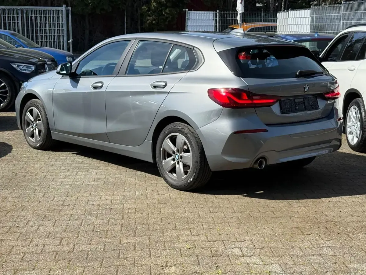 Brugt BMW 116 Advantage 116 HK (85 kW) 2022 Grå Hatchback