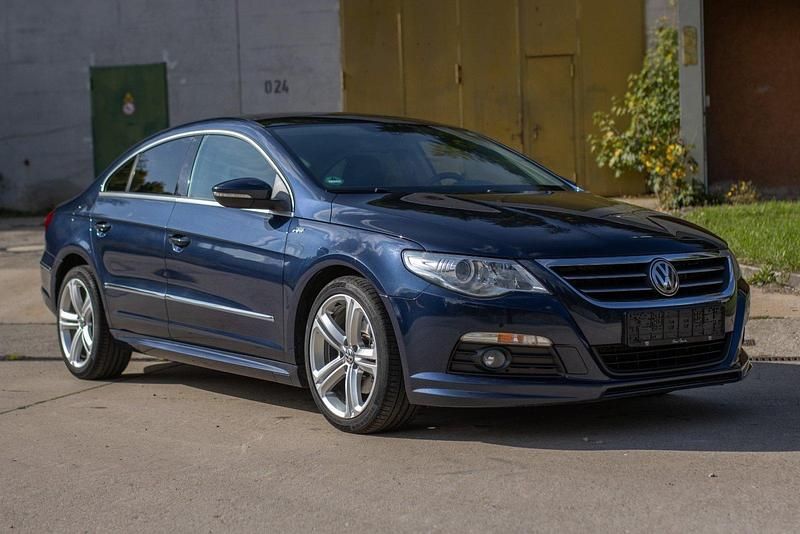 Blau Gebraucht 2011 VW CC R-line Limousine | 12.600 € (Teuer) - Bild 1/4