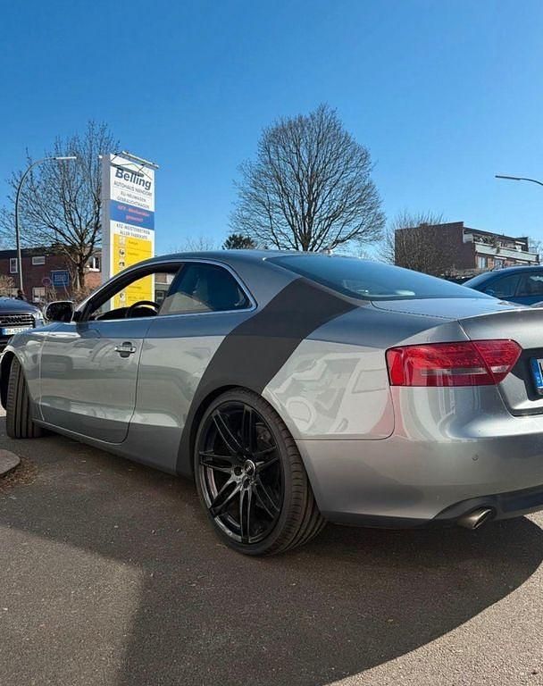 Gebraucht Audi A5 S-Line 239 PS (175 kW) 2011 Schwarz Coupé