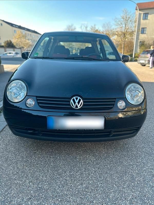Gebraucht VW Lupo 50 PS (36 kW) 1998 Schwarz Kleinwagen