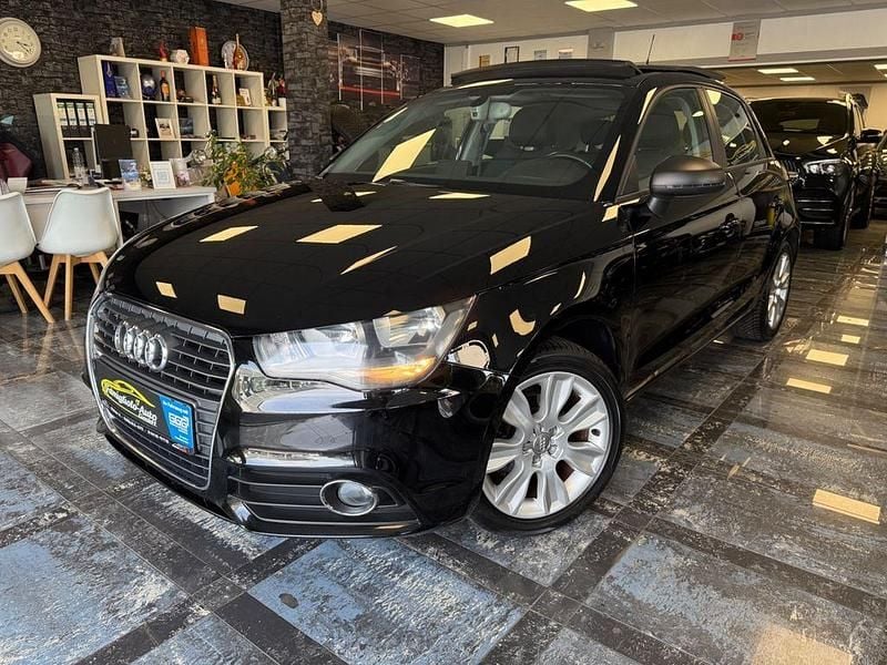 Schwarz Gebraucht 2013 Audi A1 Sportback Ambition Kleinwagen | 9.950 € (Fairer Preis) - Bild 1/4