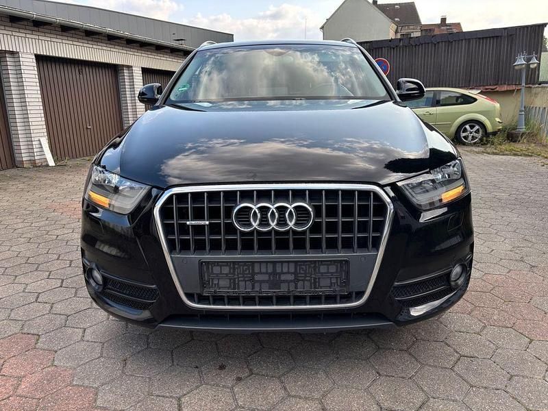 Schwarz Gebraucht 2014 Audi Q3 Comfort SUV | 12.450 € (Fairer Preis) - Bild 1/4