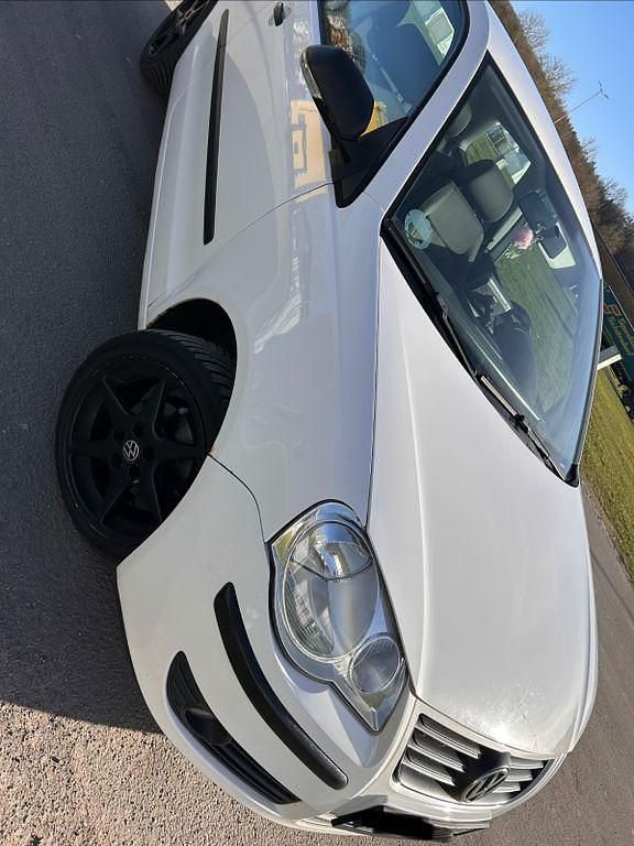 Gebraucht VW Polo 80 PS (58 kW) 2007 Weiß Kleinwagen