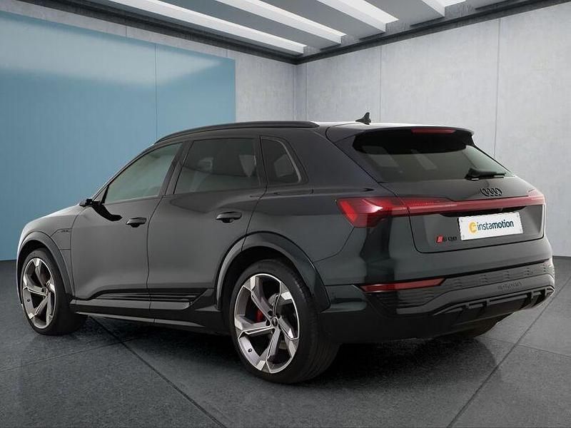 Gebraucht Audi SQ8 e-tron 369 kW (503 PS) 2024 Grün SUV