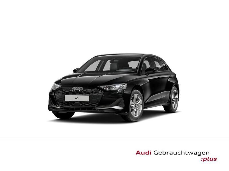 Gebraucht Audi A3 Advanced Plus 150 PS (110 kW) 2025 Schwarz Limousine
