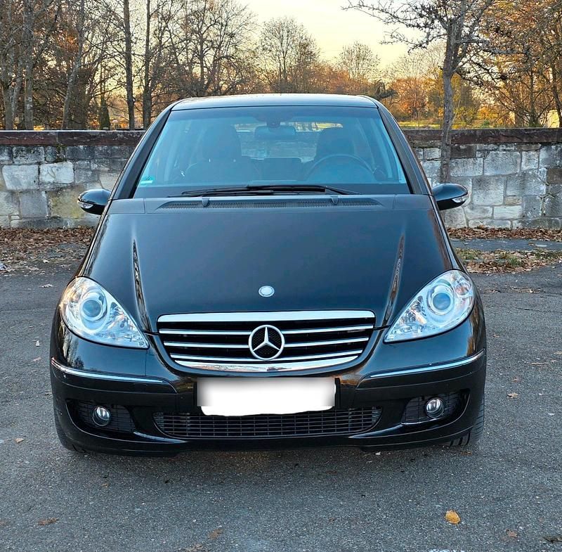 Gebraucht Mercedes A170 Avantgarde 116 PS (85 kW) 2007 Schwarz Limousine