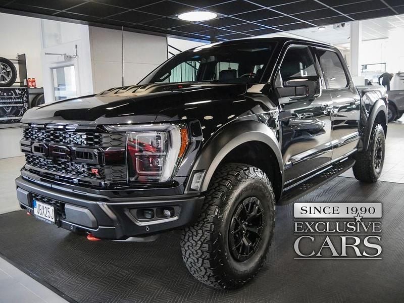 Schwarz Gebraucht 2023 Ford F-150 Raptor Abholung | 164.900 € - Bild 1/4