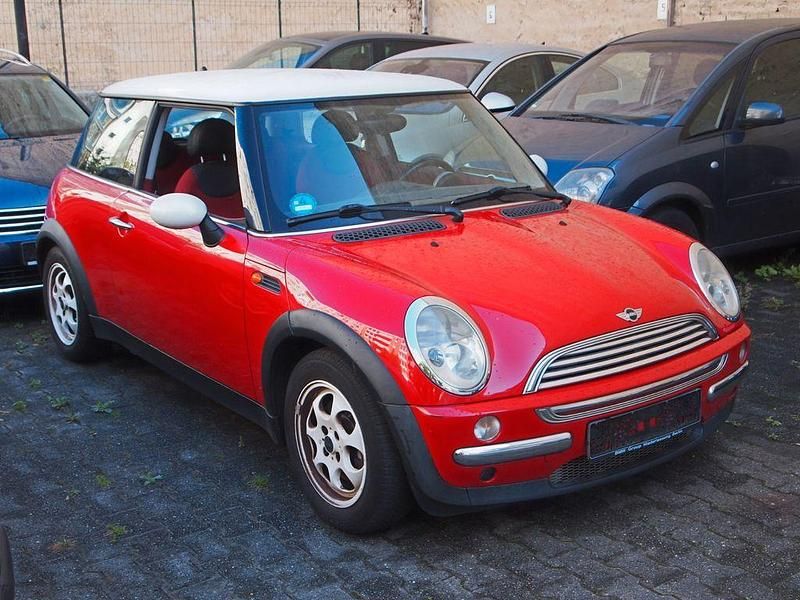 Rot Gebraucht 2001 Mini Cooper Kleinwagen | 1.000 € (Fairer Preis) - Bild 1/4