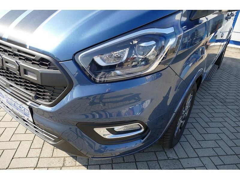 Gebraucht Ford Tourneo Custom Titanium X 170 PS (125 kW) 2020 Blau Van