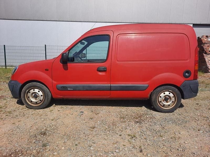Gebraucht Renault Kangoo 82 PS (60 kW) 2005 Rot Van / Kleinbus