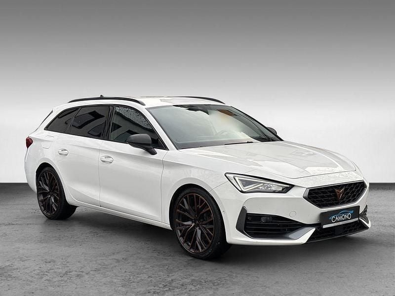 Gebraucht Cupra Leon VZ 310 PS (228 kW) 2021 Weiß SUV