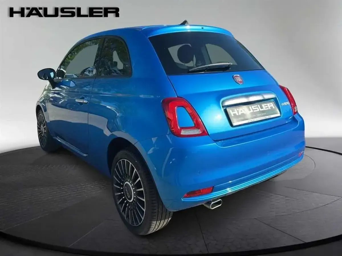 Gebraucht Fiat 500 Launch Edition 69 PS (50 kW) 2020 Blau Kleinwagen