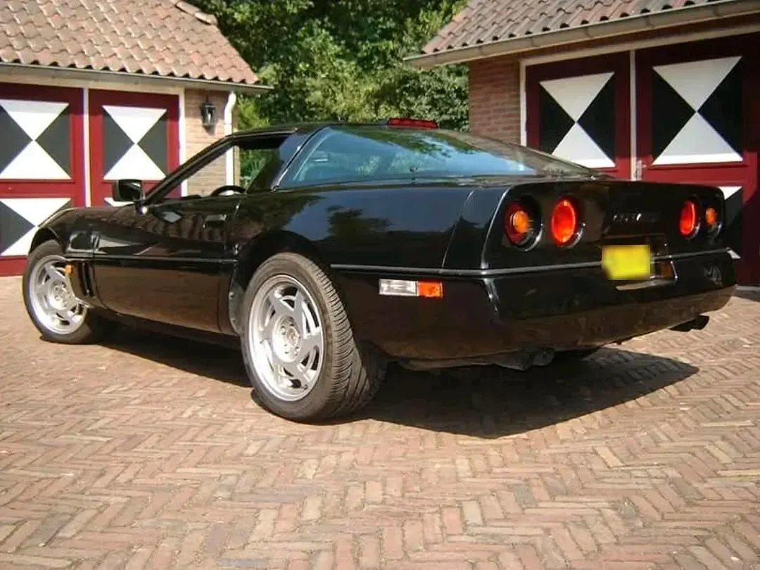 Gebraucht Corvette C4 245 PS (180 kW) 1990 Schwarz Coupé