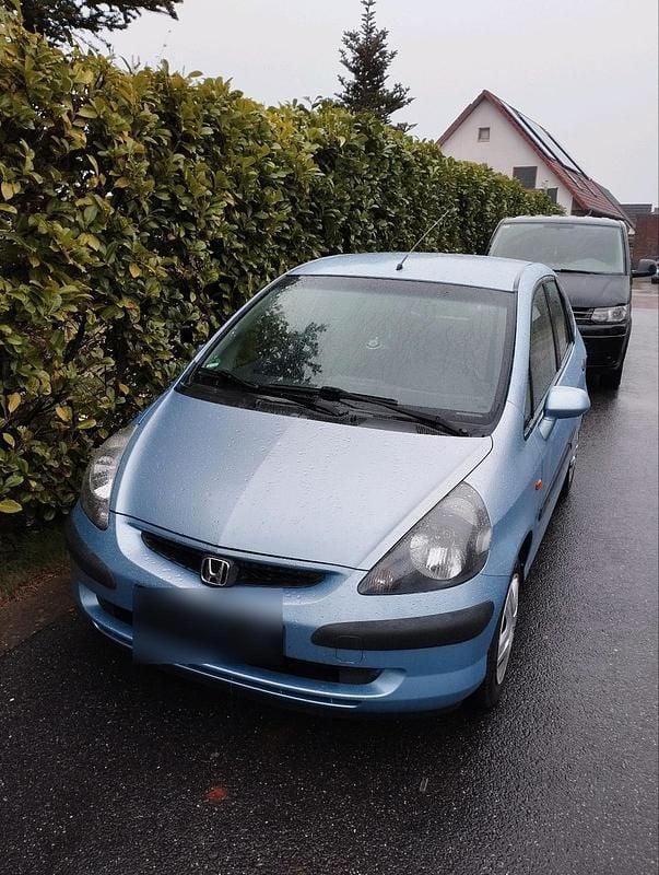 Gebraucht Honda Jazz 83 PS (61 kW) 2003 Blau Kleinwagen