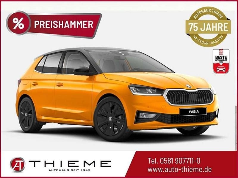 Waehlbar Neu 2025 Skoda Fabia Drive Kleinwagen | 16.464 € (Superpreis) - Bild 1/1