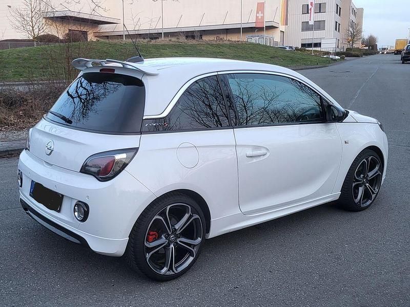 Gebraucht Opel Adam S 150 PS (110 kW) 2017 Weiß Kleinwagen