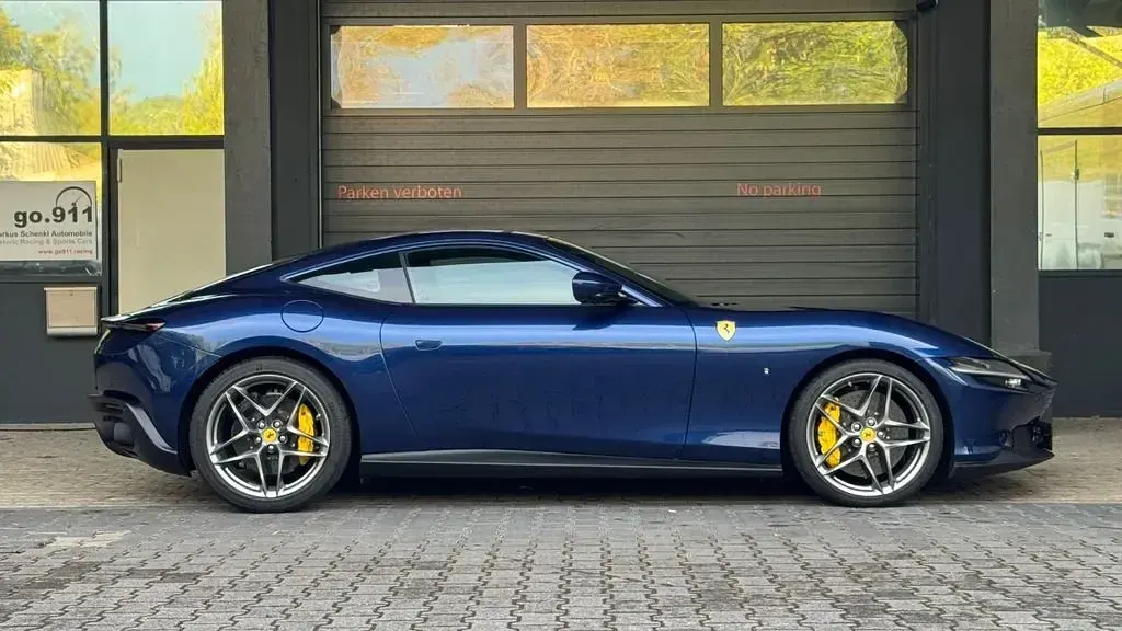 Gebraucht Ferrari Roma 620 PS (456 kW) 2023 Blau Coupé