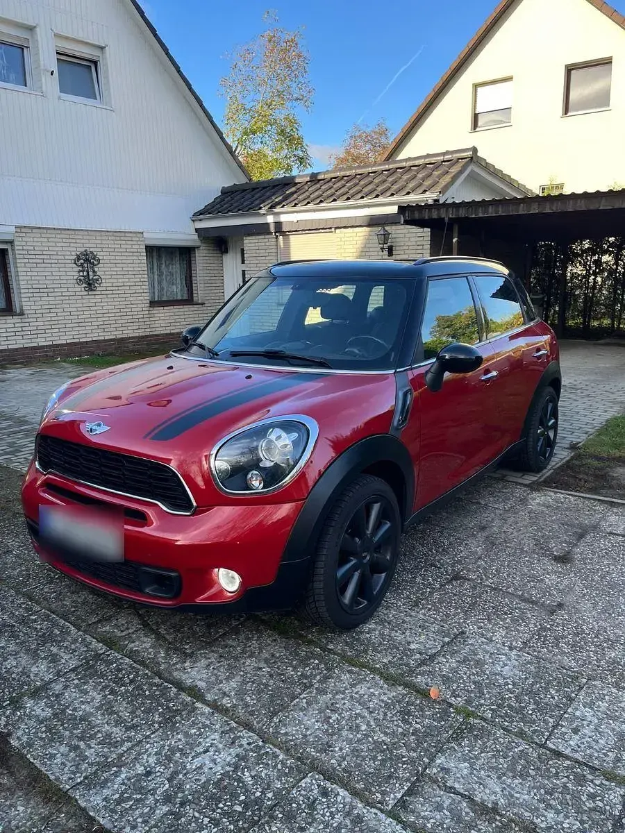 Używany Mini Cooper S 184 KM (135 kW) 2013 Czerwony Hatchback