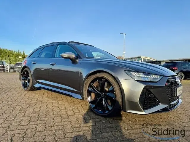 Gebraucht Audi RS6 Performance 630 PS (463 kW) 2024 Daytonagrau perleffekt Kombi