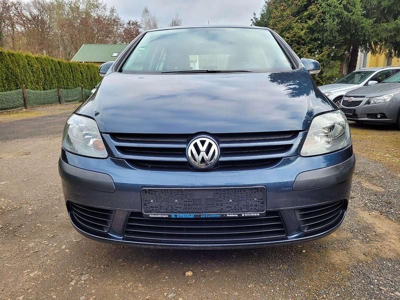 Gebraucht VW Golf Plus Cross Trendline 75 PS (55 kW) 2006 Blau Van / Kleinbus