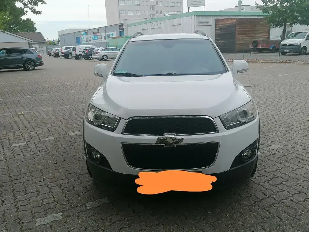 Gebraucht Chevrolet Captiva LT 163 PS (119 kW) 2012 Schwarz SUV