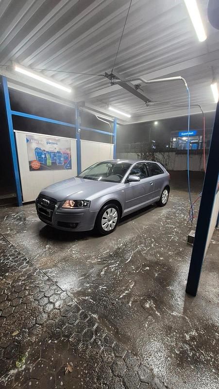 Gebraucht Audi A3 102 PS (75 kW) 2007 Grau Kleinwagen