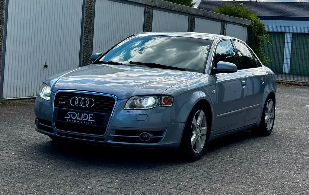 Gebraucht Audi A4 S-Line 200 PS (147 kW) 2005 Silber Limousine