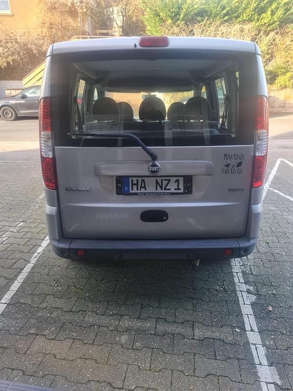 Gebraucht Fiat Doblò 2008 Grün Van / Kleinbus