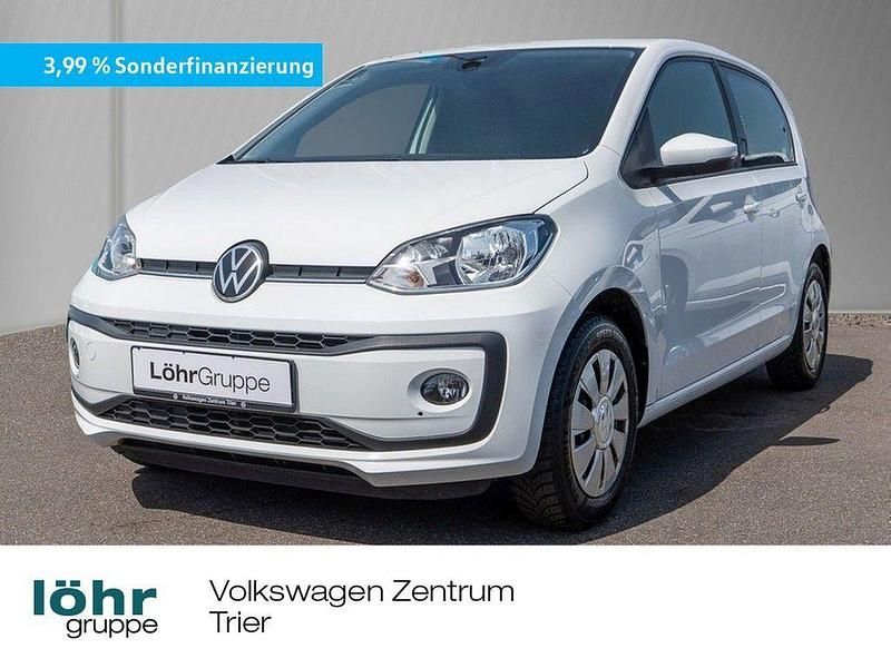 Weiß Gebraucht 2022 VW up! Kleinwagen | 11.780 € (Fairer Preis) - Bild 1/3