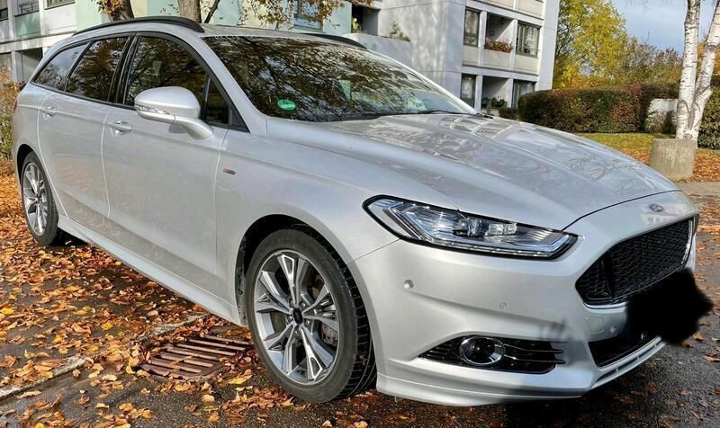 Silber Gebraucht 2018 Ford Mondeo ST-Line Kombi | 19.499 € (Fairer Preis) - Bild 1/4