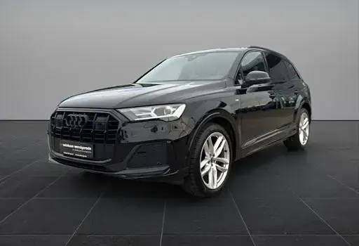 Gebraucht Audi Q7 Competition 286 PS (210 kW) 2022 Mythosschwarz metallic SUV
