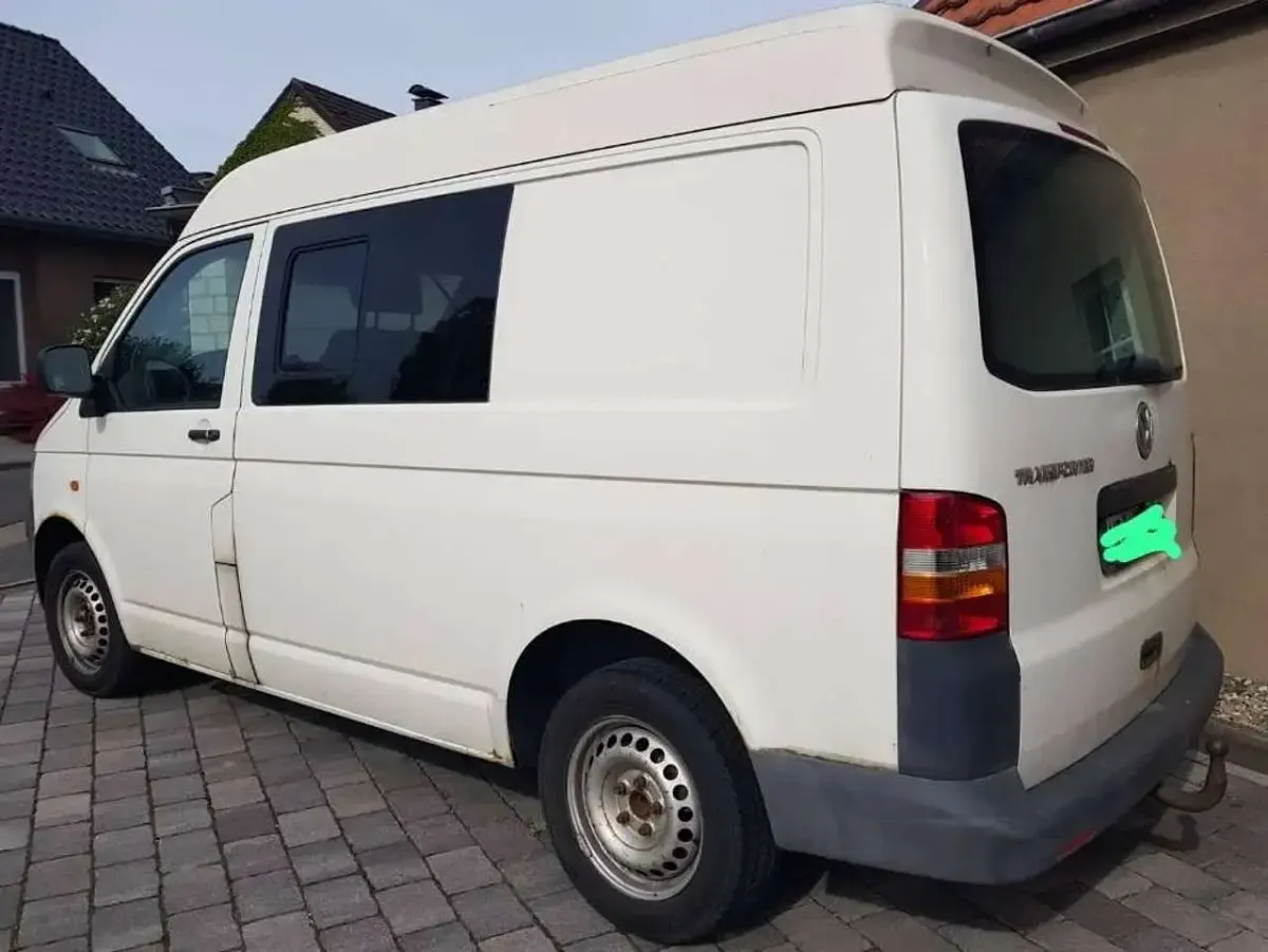 Occasion VW Transporter 105 ch (77 kW) 2005 Blanc Van