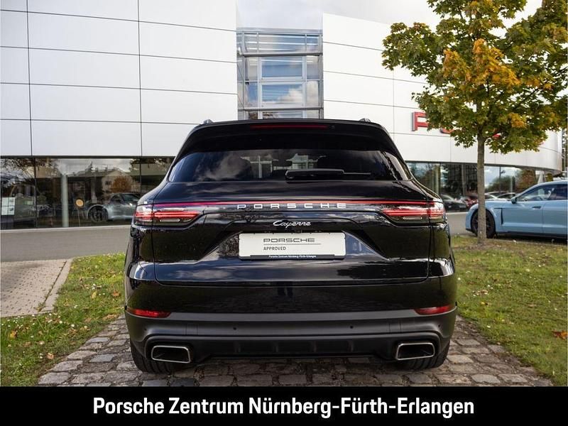 Gebraucht Porsche Cayenne 340 PS (250 kW) 2022 Schwarz SUV