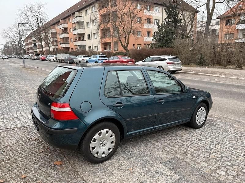 Gebraucht VW Golf IV 102 PS (75 kW) 2003 Grün Limousine