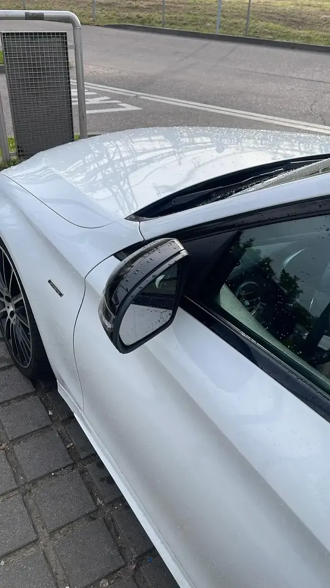 Gebraucht Mercedes C450 AMG AMG 367 PS (269 kW) 2015 Weiß Limousine