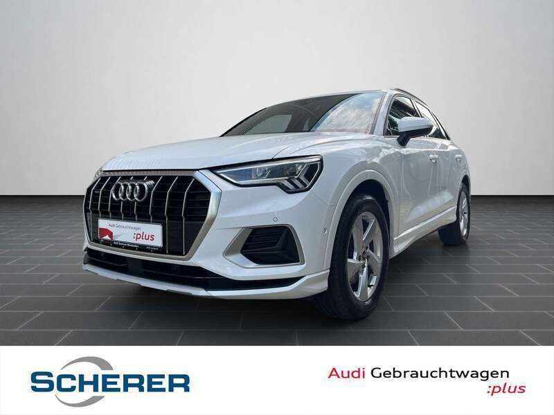 Ibisweiß (metallic) Gebraucht 2022 Audi Q3 Ambiente SUV | 32.980 € (Superpreis) - Bild 1/4