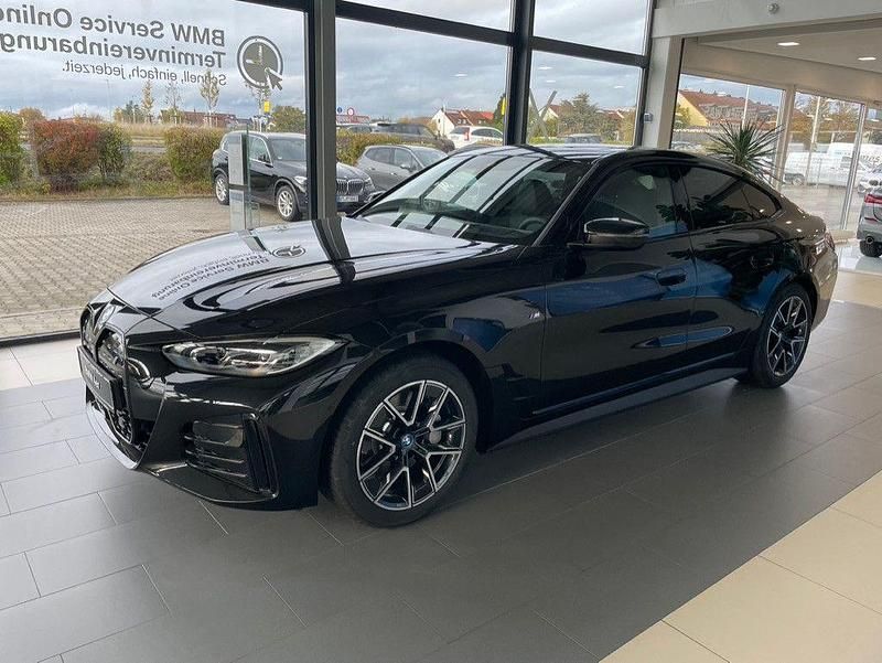 Schwarz Gebraucht 2023 BMW i4 M Sport Limousine | 39.950 € (Superpreis) - Bild 1/4