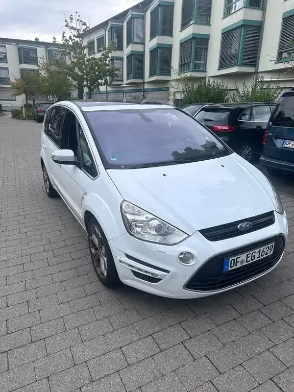 Gebraucht Ford S-MAX Business Edition 160 PS (117 kW) 2015 Weiß Van / Kleinbus