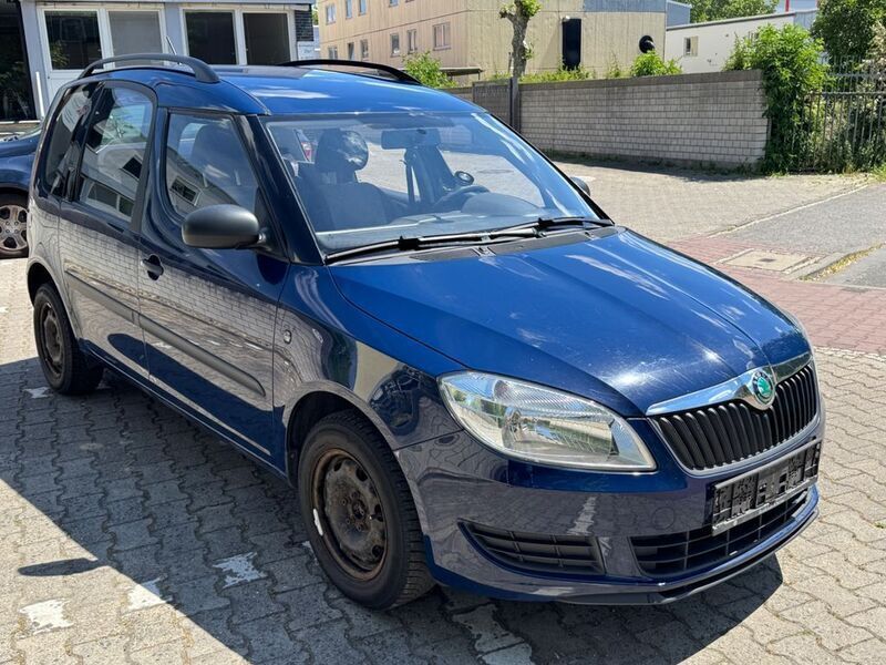 Gebraucht Skoda Roomster Plus Edition 69 PS (50 kW) 2012 Blau Van / Kleinbus